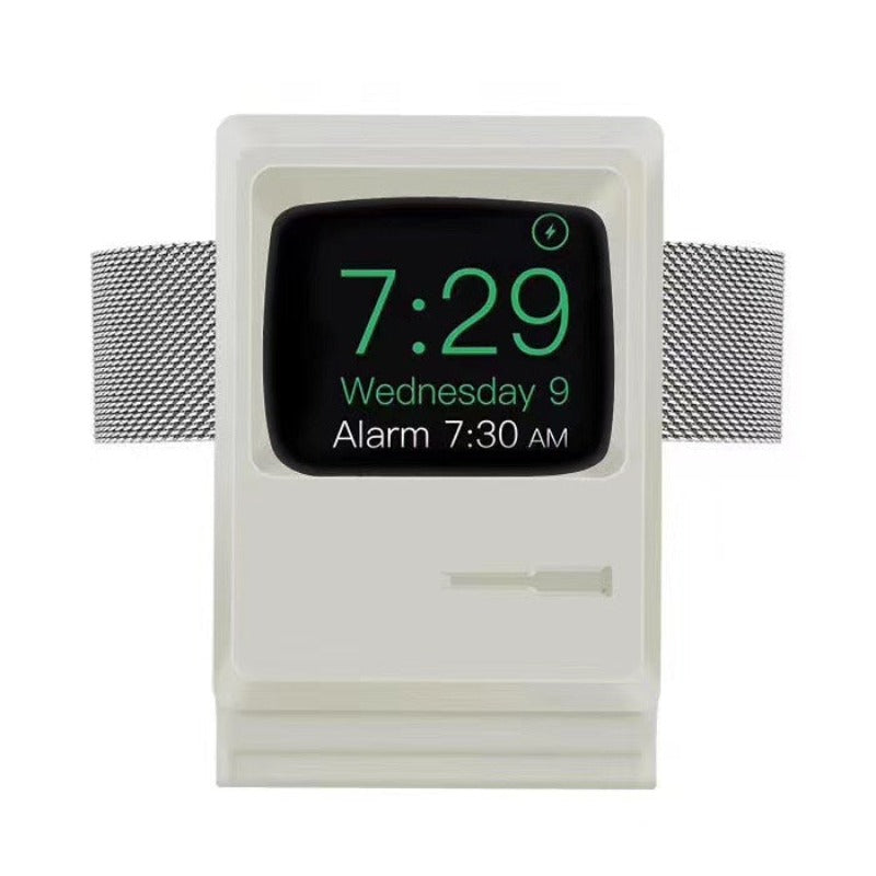 Classic MAC Retro Apple Watch Charging Stand