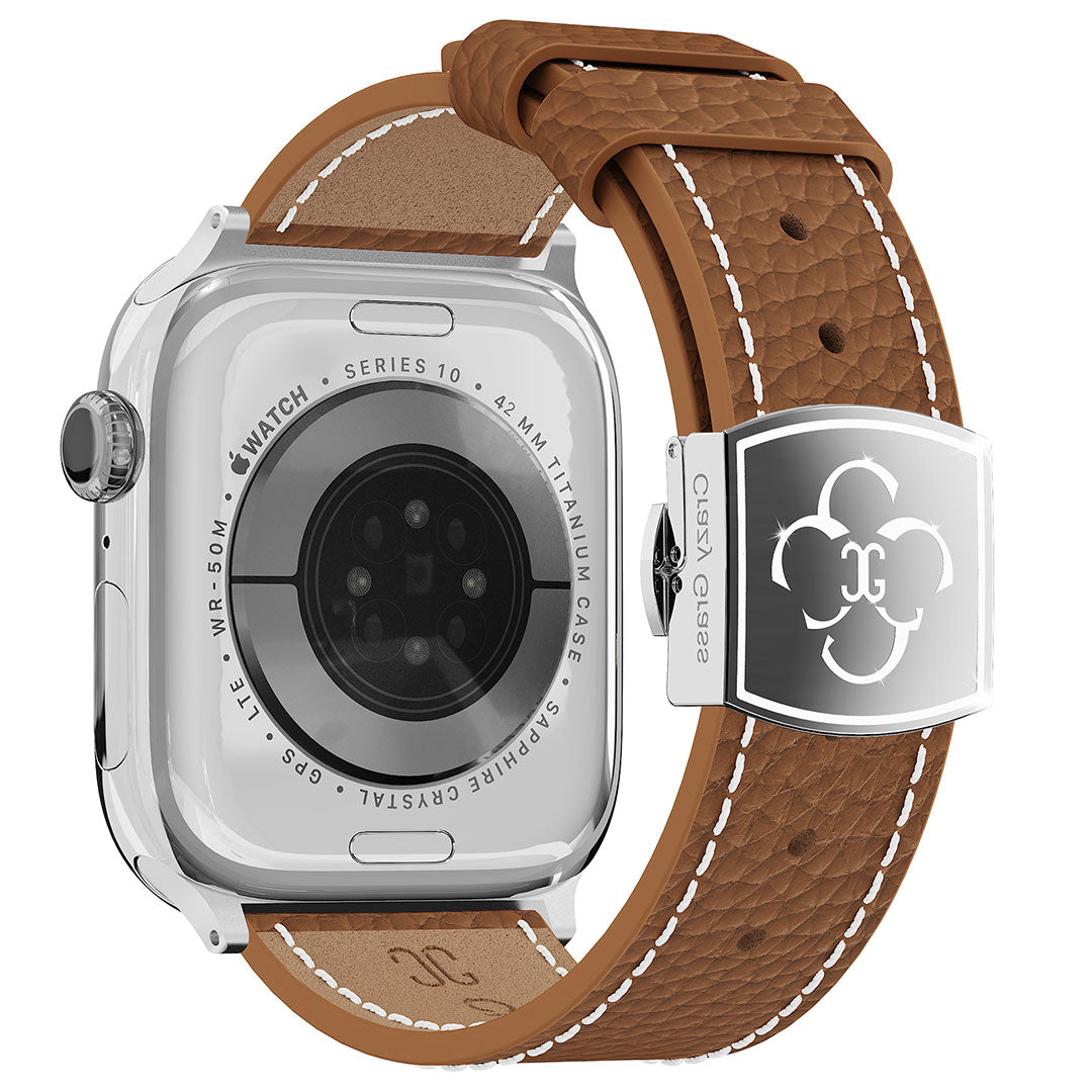 CG Leather Watch Band For Apple Watch