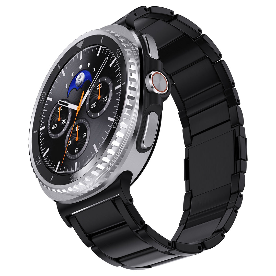 TITANIUM LINK MAGNETIC BAND LUX20 For Galaxy Watch