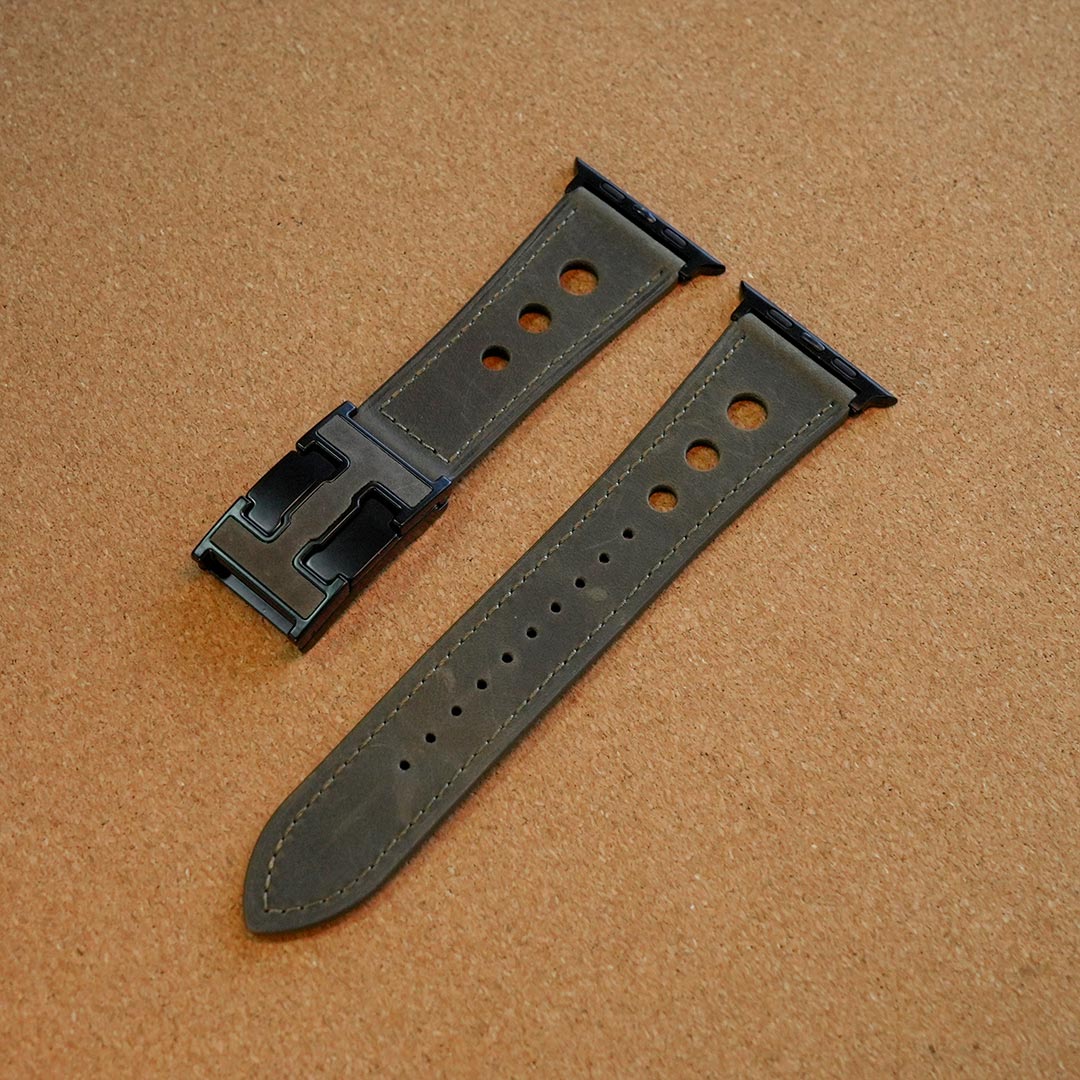 Holiday Cave Leather Band For Apple Watch