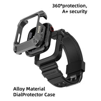 Stainless Steel Modified TPU Band