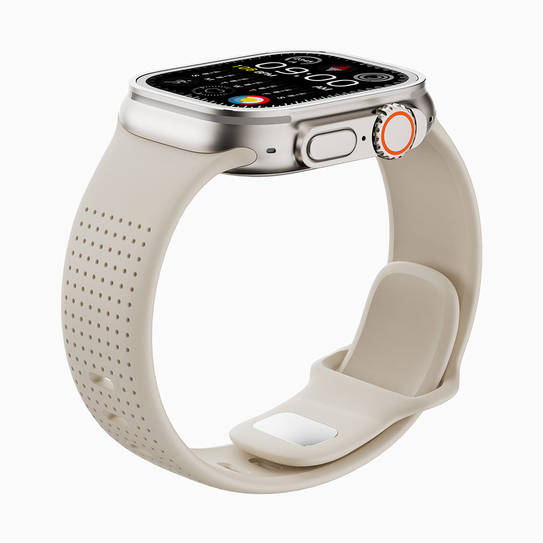 Cloud Dot FKM Watch Band for Apple Watch