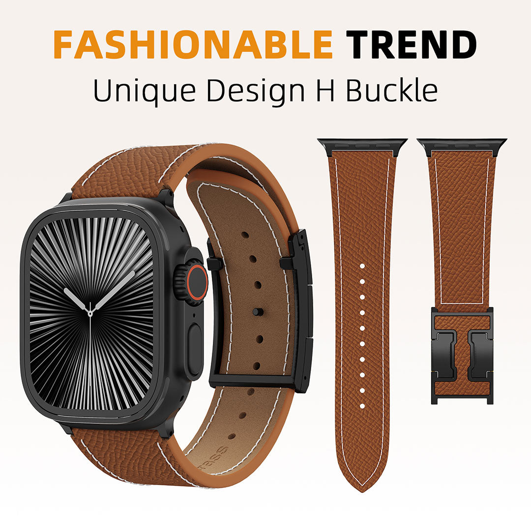 Leather Band For Apple Watch L25