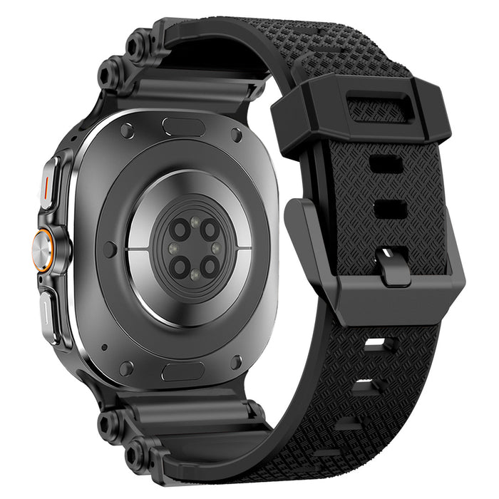 Rotation Axis Silicone Band For Galaxy Watch Ultra