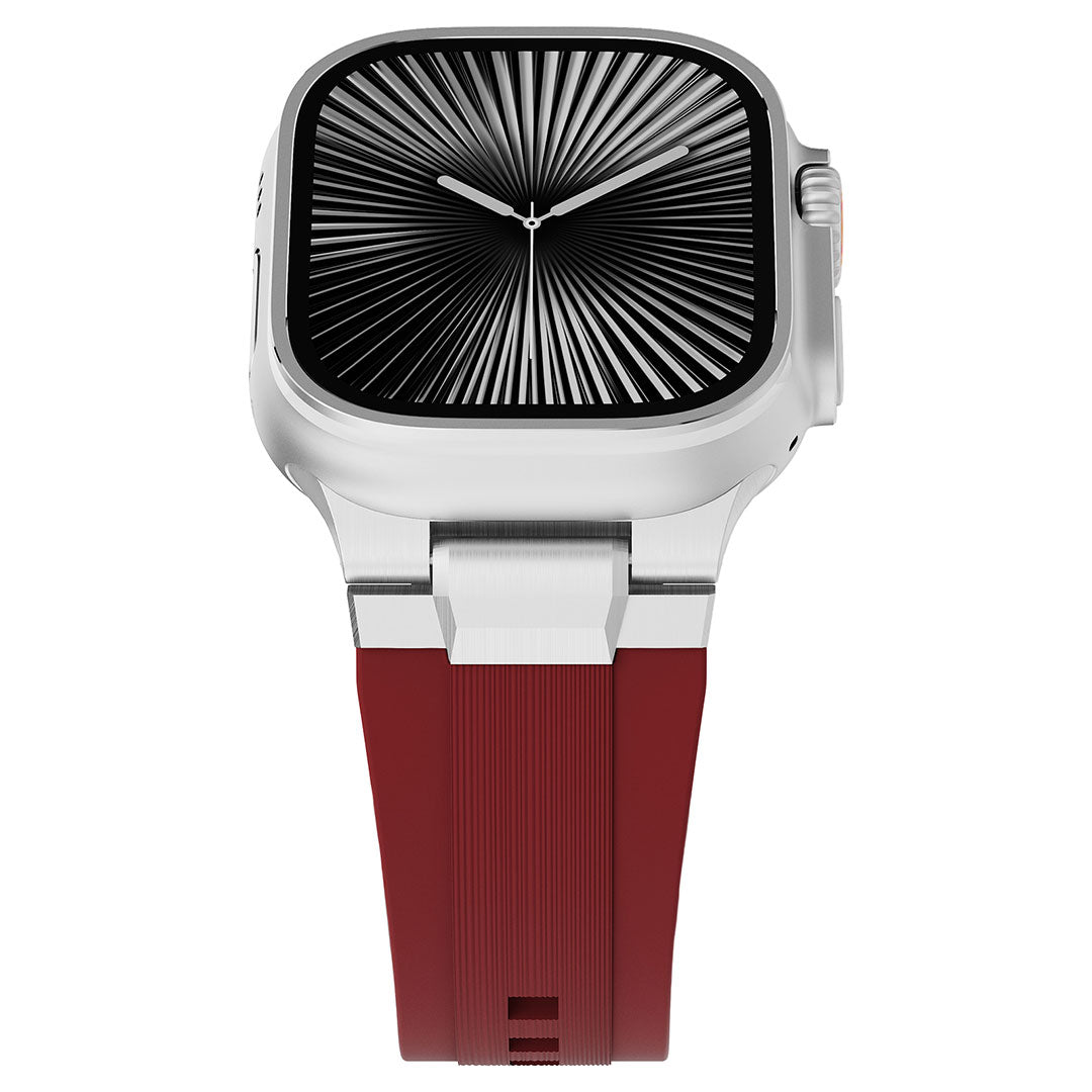 Tassel Textured Silicone Band For Apple Watch