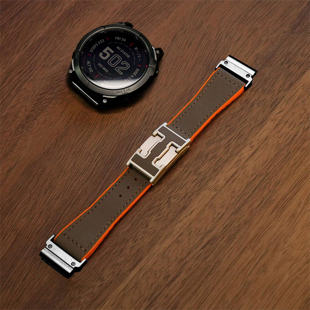 Holiday Nappa Band For Garmin Watch