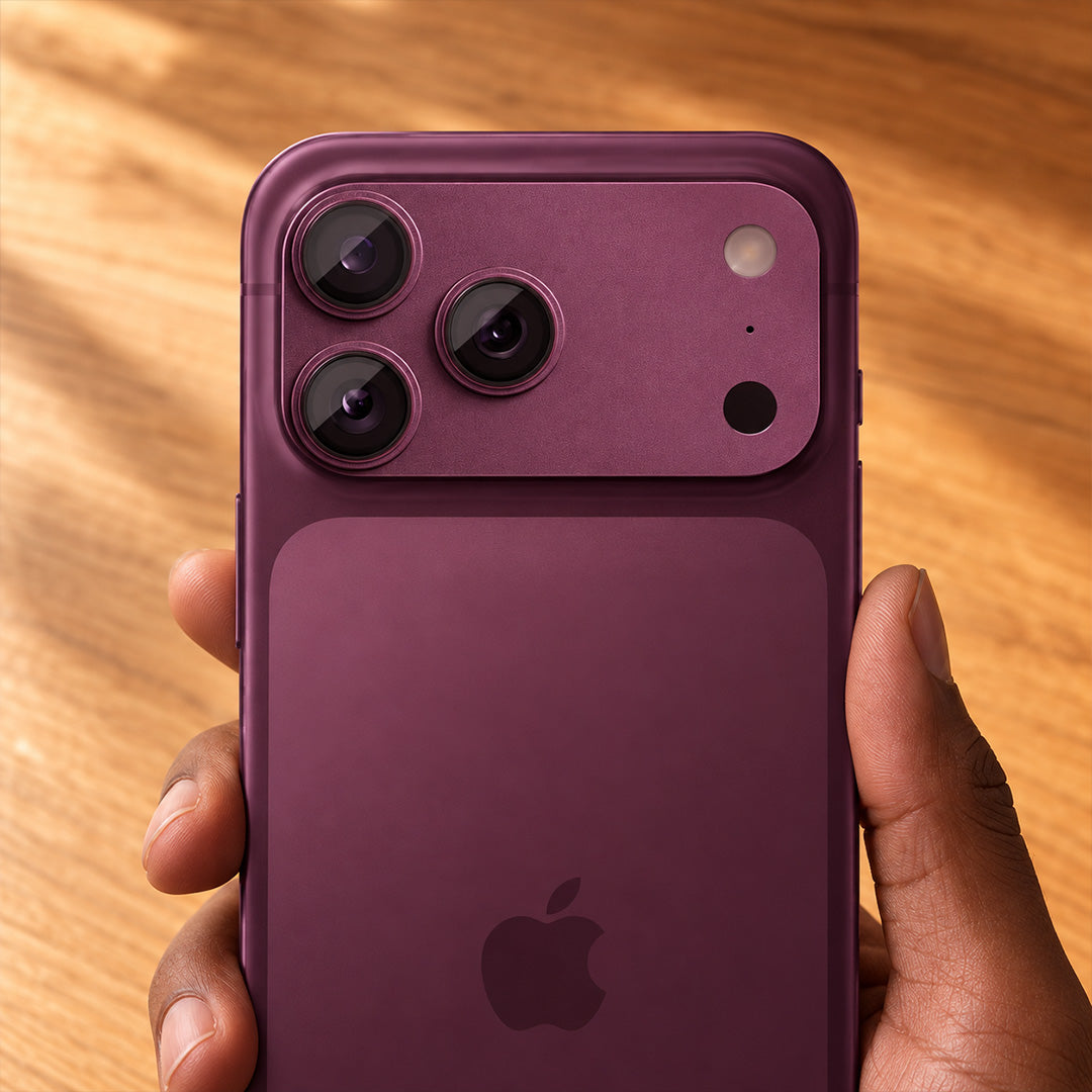 AR anti-reflective lens film for iPhone 18