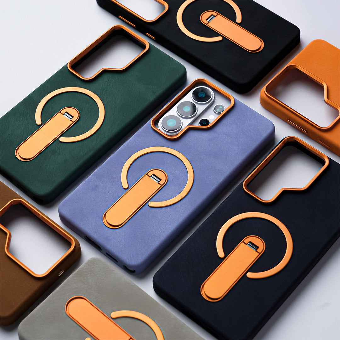 ClearSight Magsafe Stand Galaxy Case