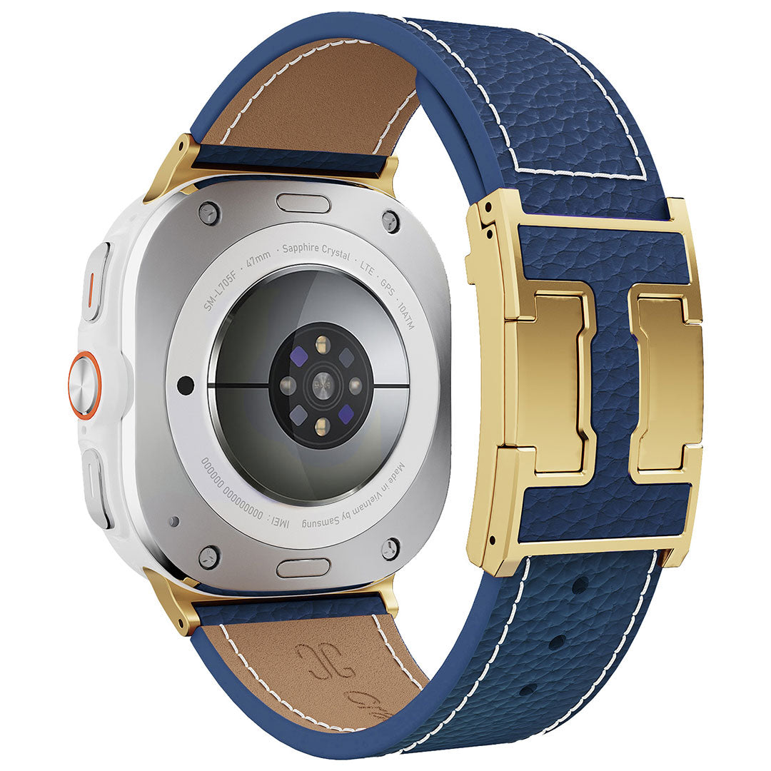 Leather Band For Samsung Galaxy Watch Ultra L25