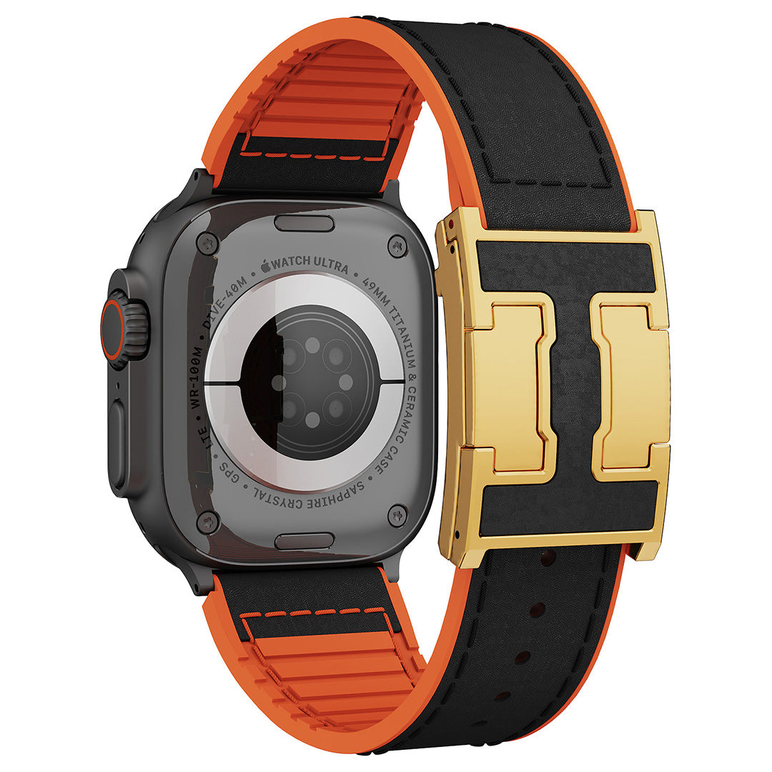 Leather Band For Apple Watch L25