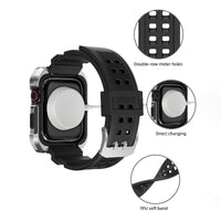 Stainless Steel Modified TPU Band