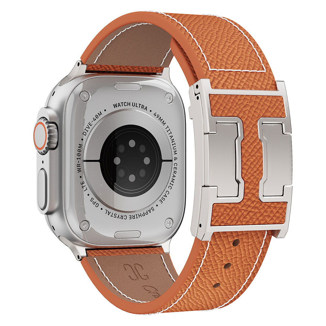 Leather Holiday Band L25 For Apple Watch