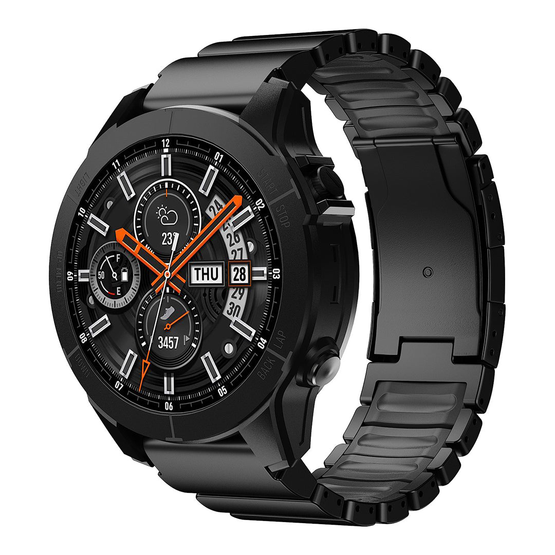 SPACE9-2 TITANIUM FKM BAND For Garmin Watch