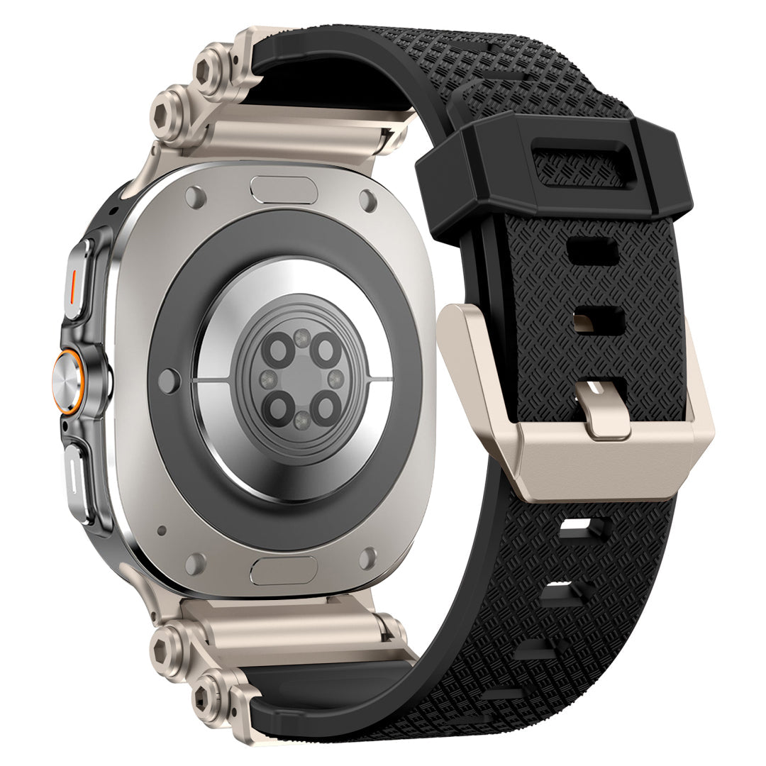 Rotation Axis Silicone Band For Galaxy Watch Ultra