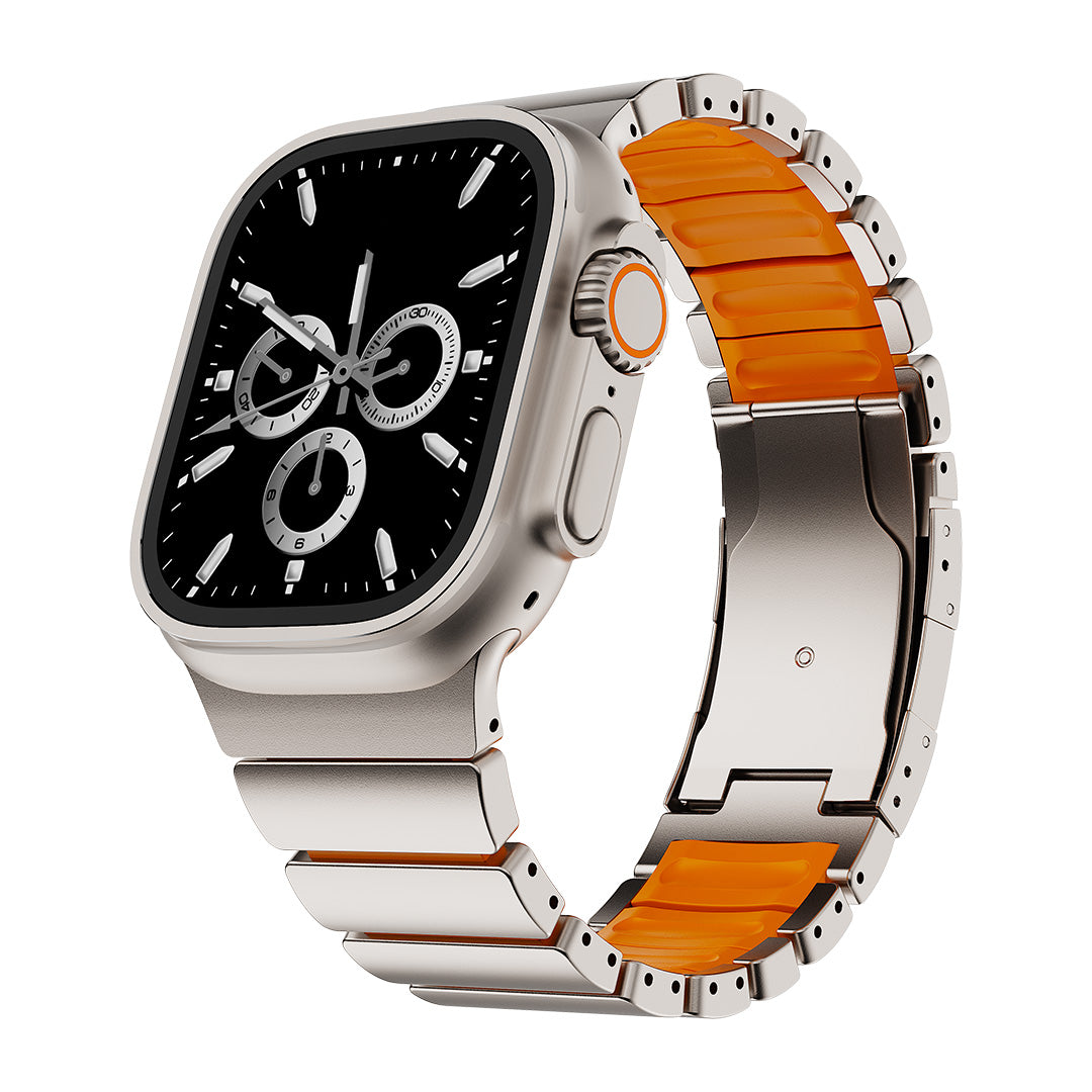 SPACE9-2 TITANIUM FKM BAND