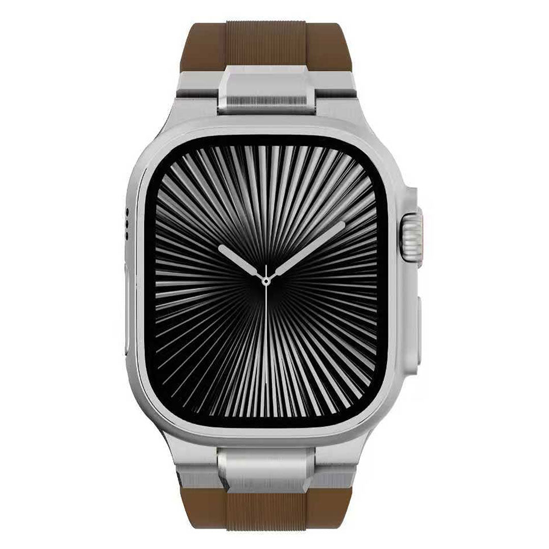 Tassel Textured Silicone Band For Apple Watch