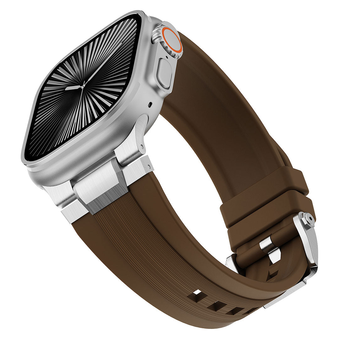 Tassel Textured Silicone Band For Apple Watch