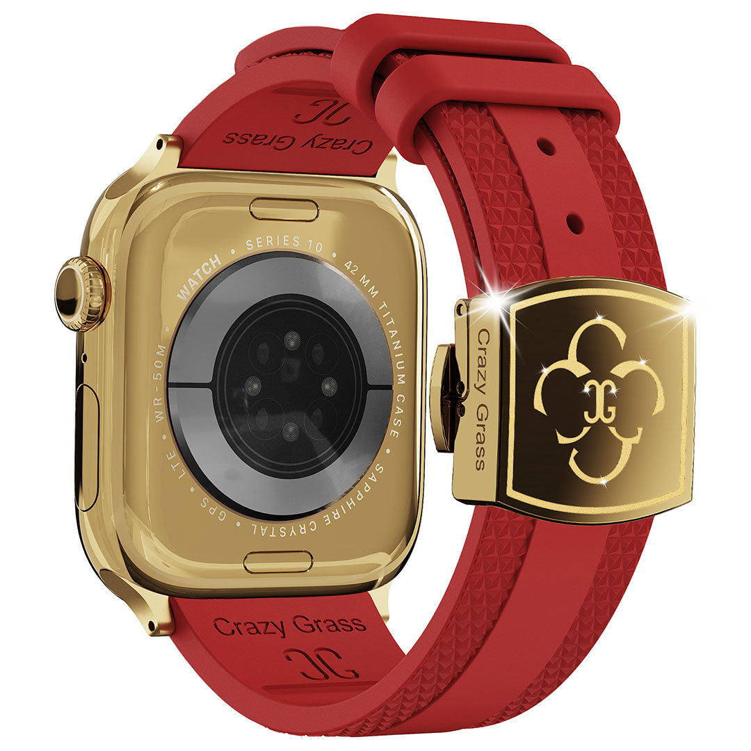 CG Silicone Watch Band For Apple Watch