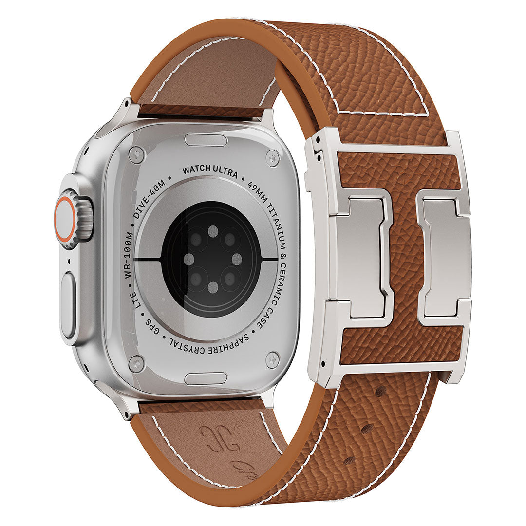 Leather Holiday Band L25 For Apple Watch