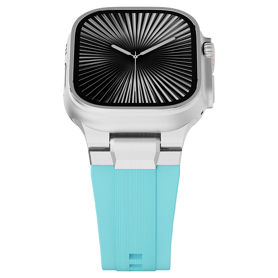 Tassel Textured Silicone Band For Apple Watch