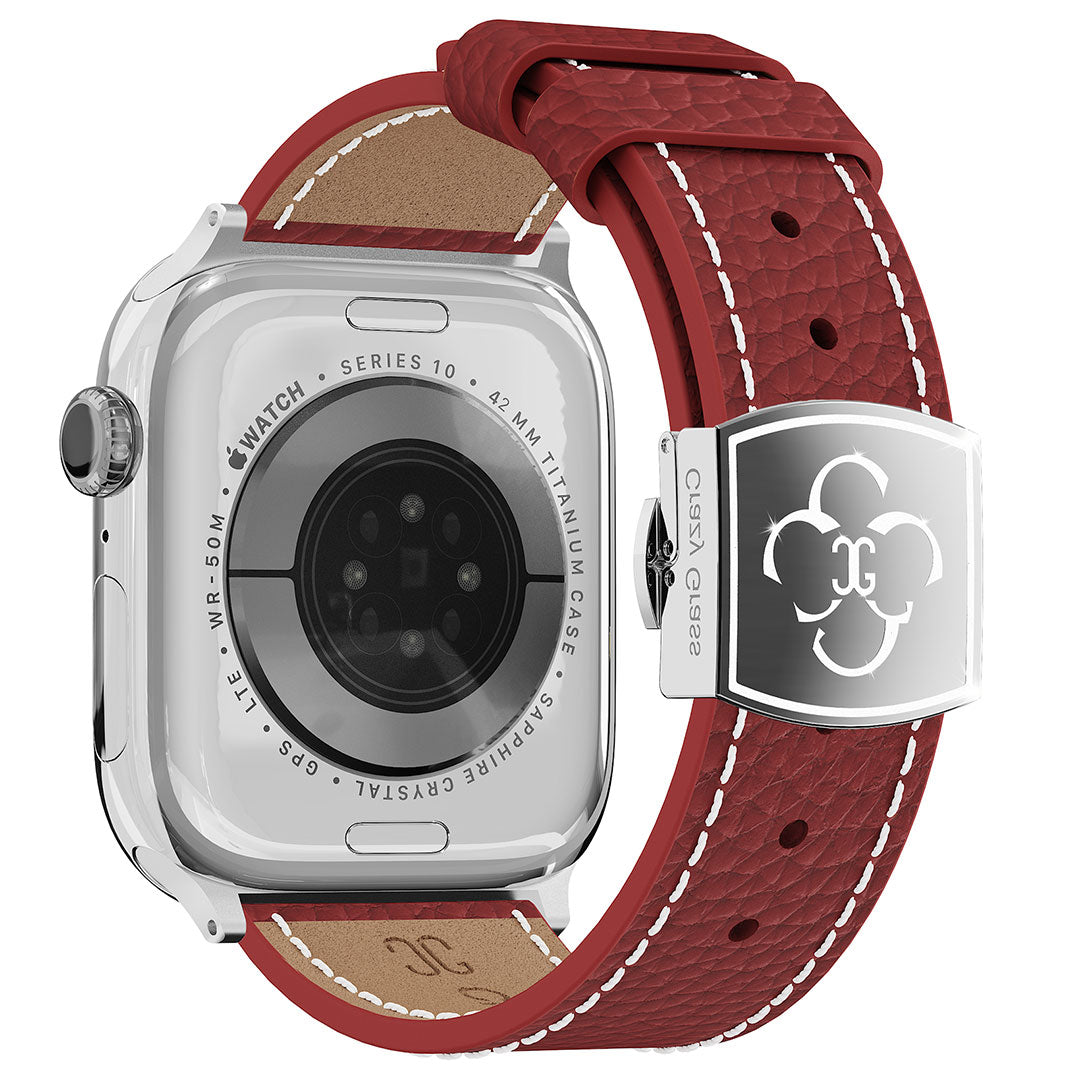 CG Leather Watch Band For Apple Watch