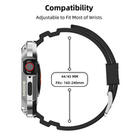 Stainless Steel Modified TPU Band