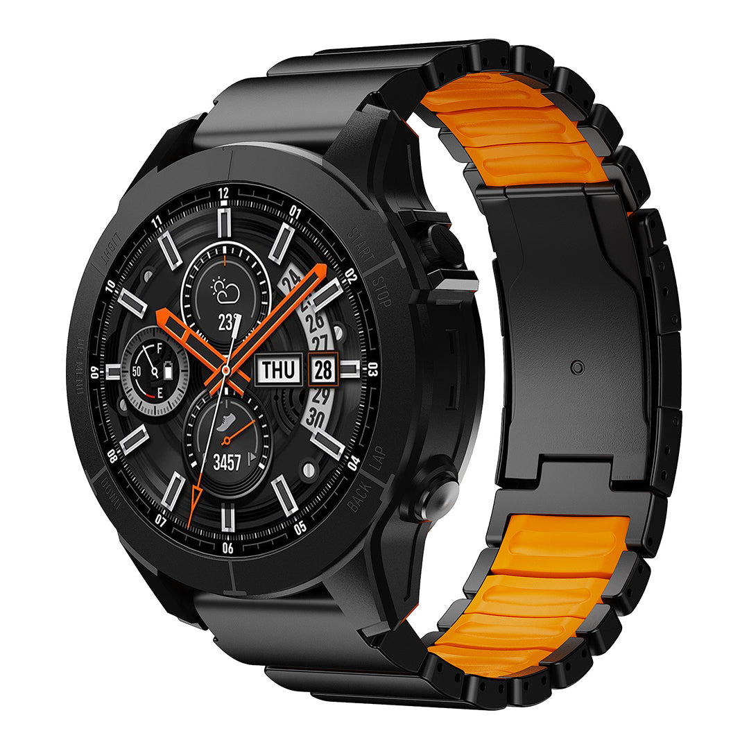 SPACE9-2 TITANIUM FKM BAND For Garmin Watch