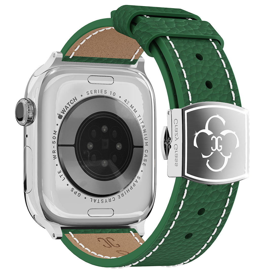 CG Leather Watch Band For Apple Watch