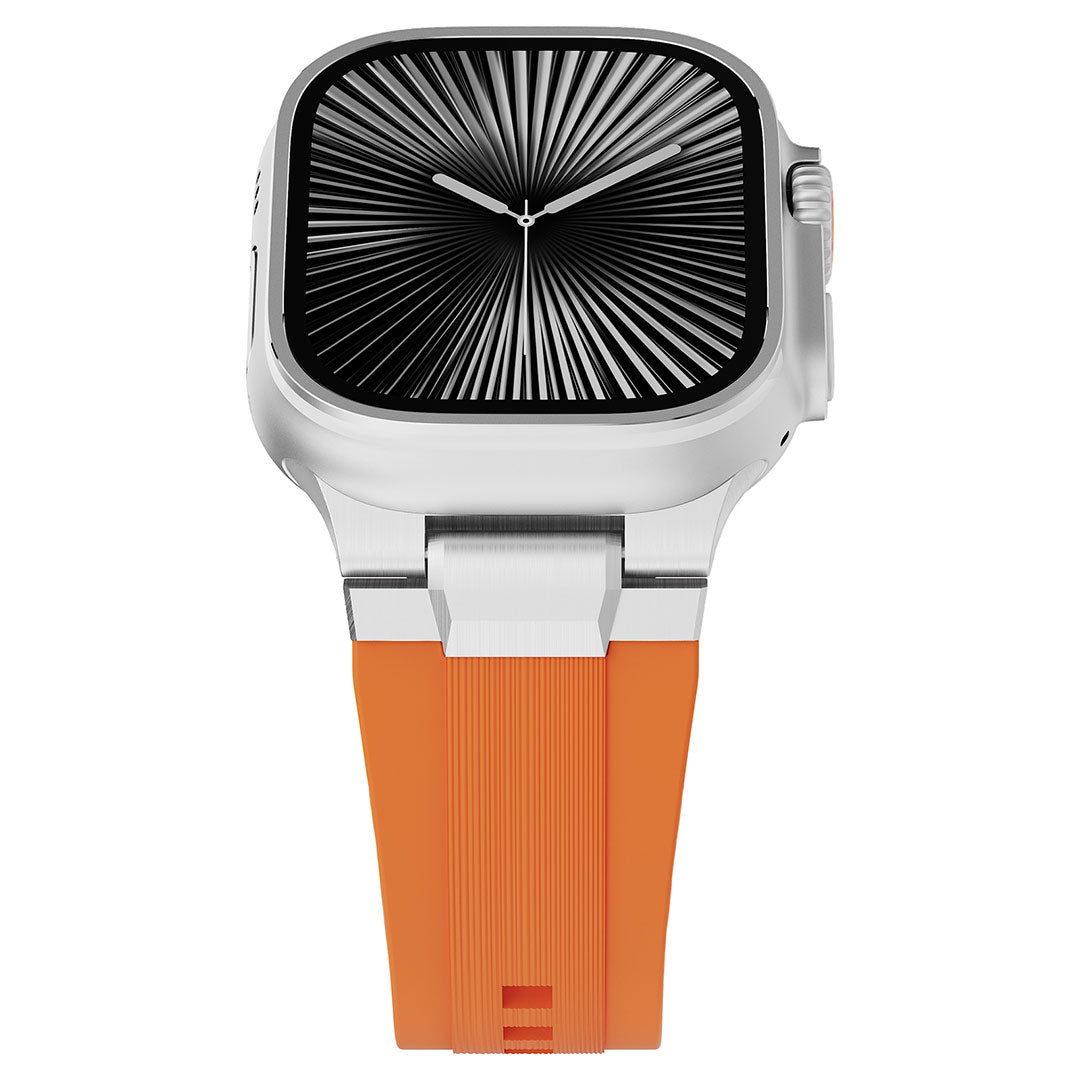 Tassel Textured Silicone Band For Apple Watch