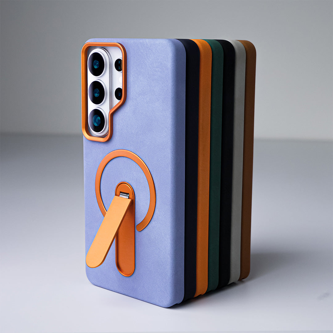 ClearSight Magsafe Stand Galaxy Case