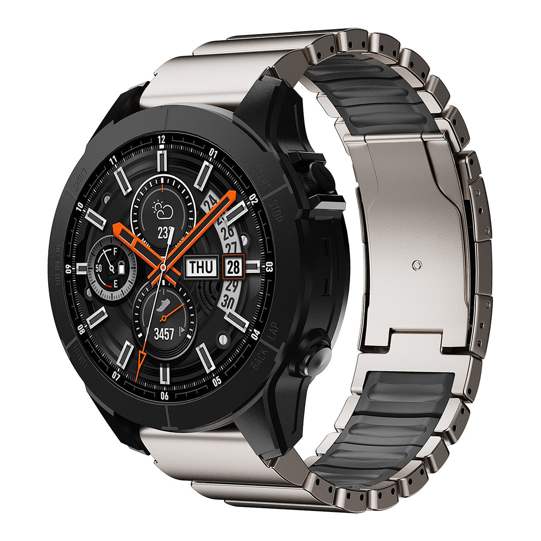 SPACE9-2 TITANIUM FKM BAND For Garmin Watch