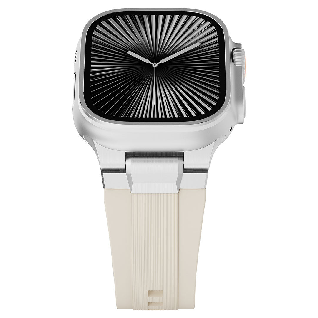 Tassel Textured Silicone Band For Apple Watch