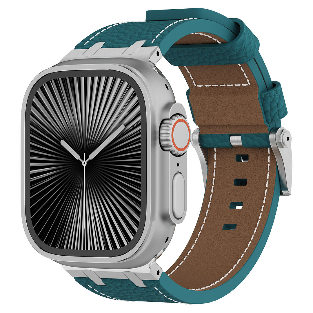AP Lychee Leather Band For Apple Watch