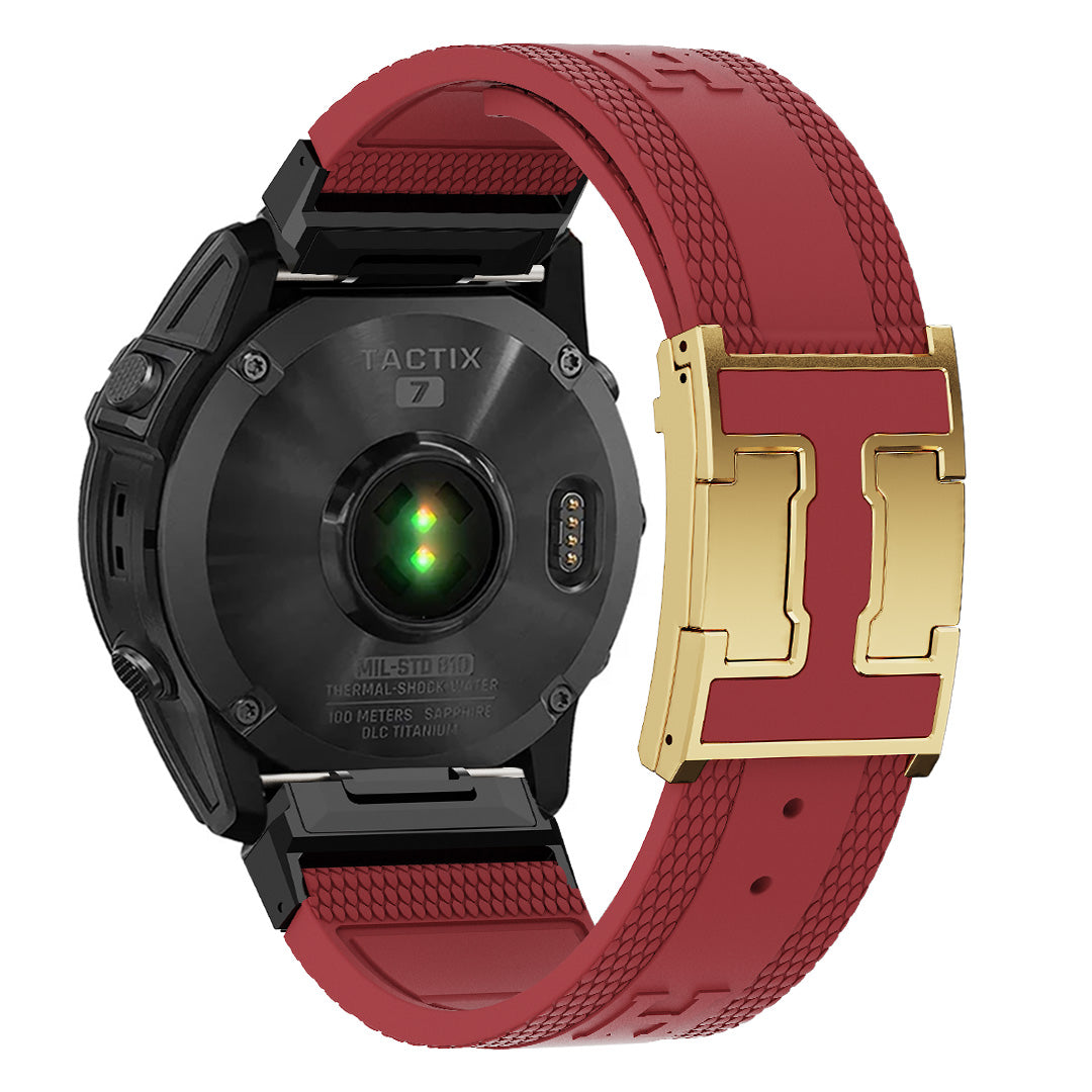 Holiday Silicone Band for Garmin Watch