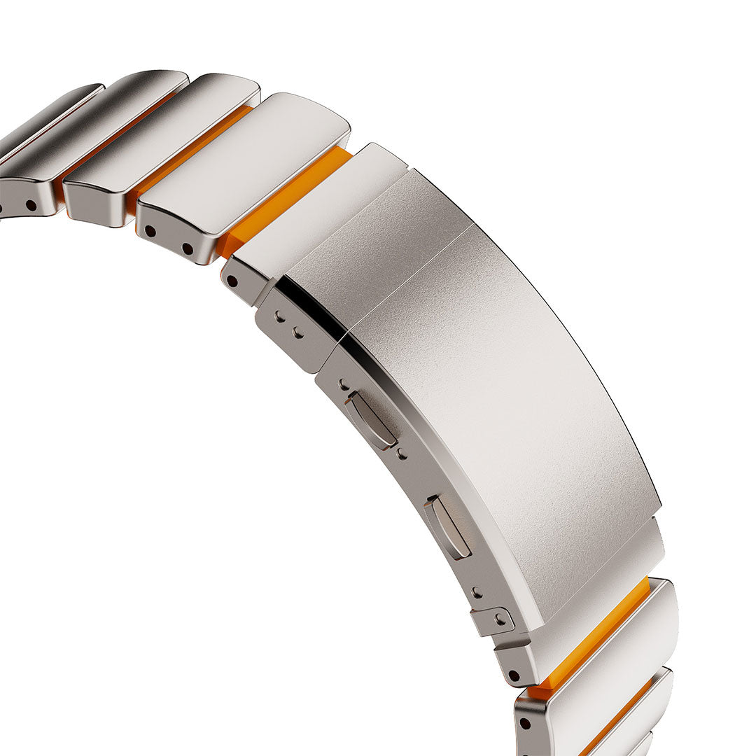 EXPLORERS SPACE9 TITANIUM FKM BAND [GlideLock Clasp]