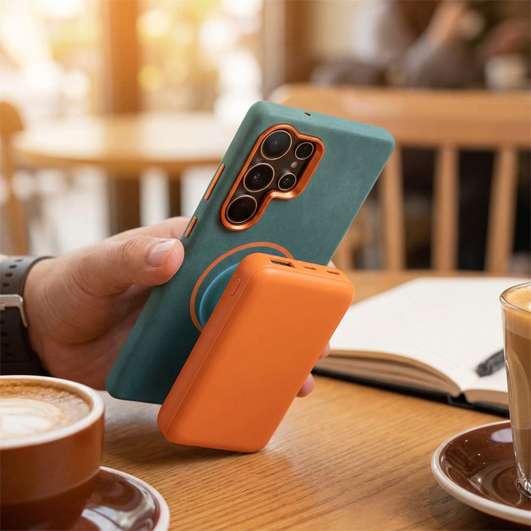 ClearSight Magsafe Galaxy Phone Case