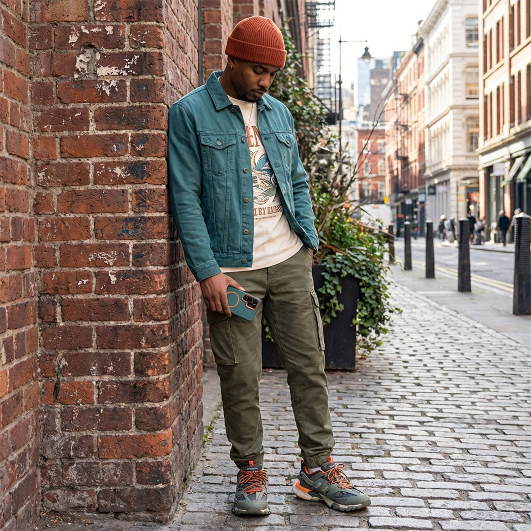 ClearSight Magsafe Galaxy Phone Case