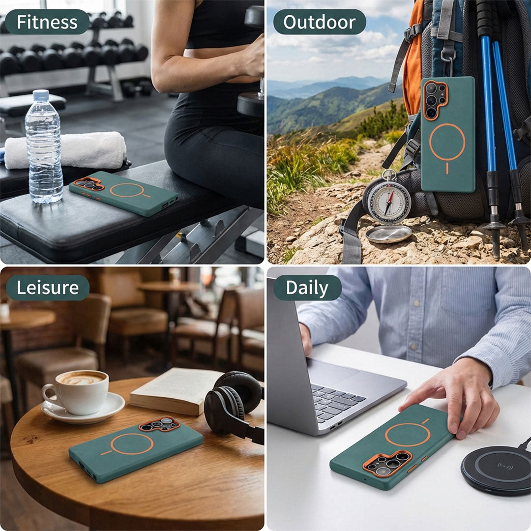 ClearSight Magsafe Galaxy Phone Case