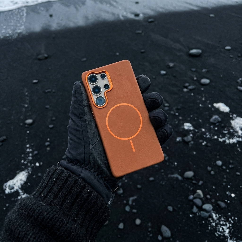 ClearSight Magsafe Galaxy Phone Case