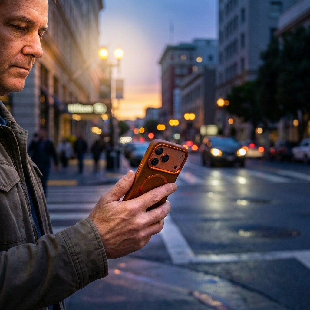 ClearSight Magsafe Stand iPhone Case