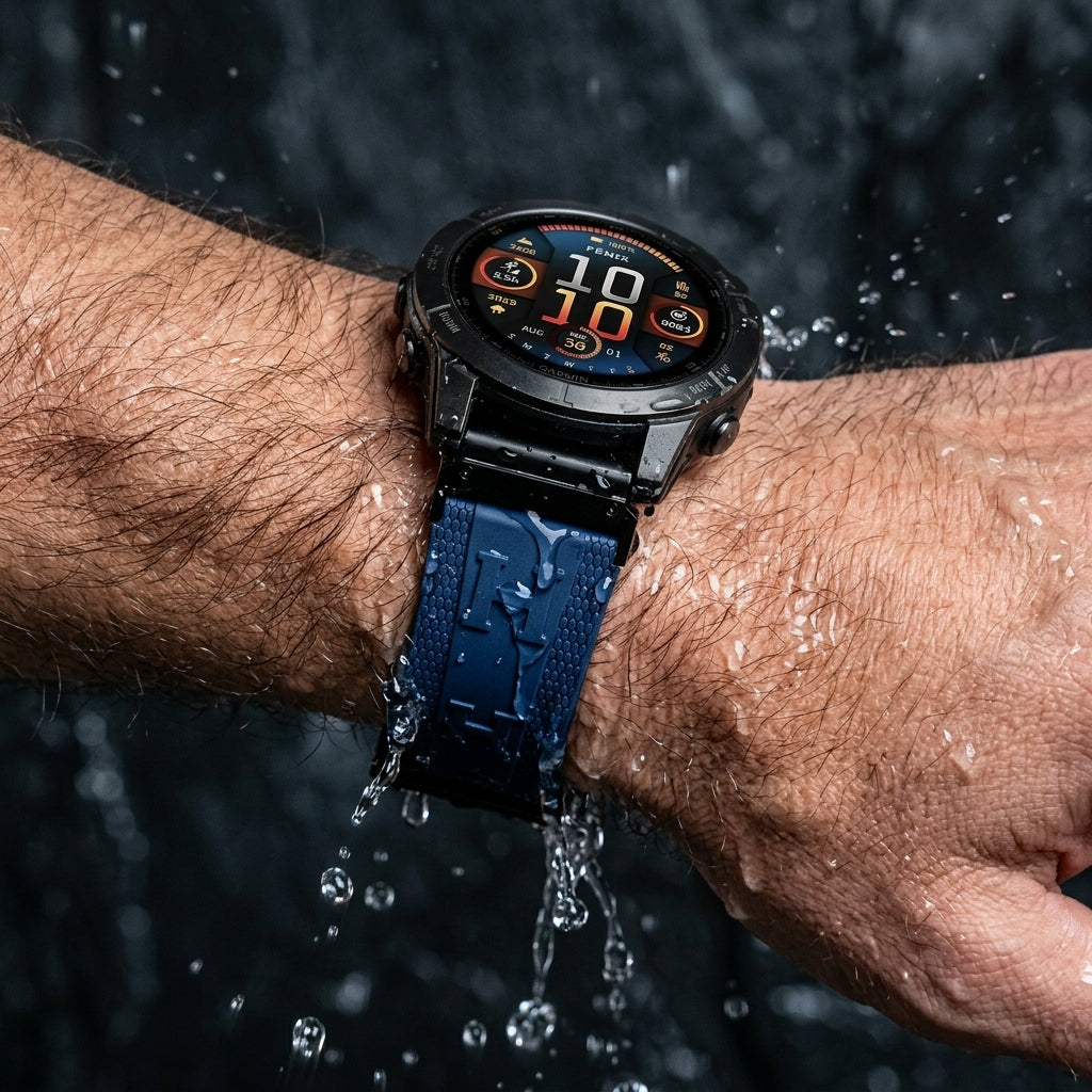 Holiday Silicone Band for Garmin Watch