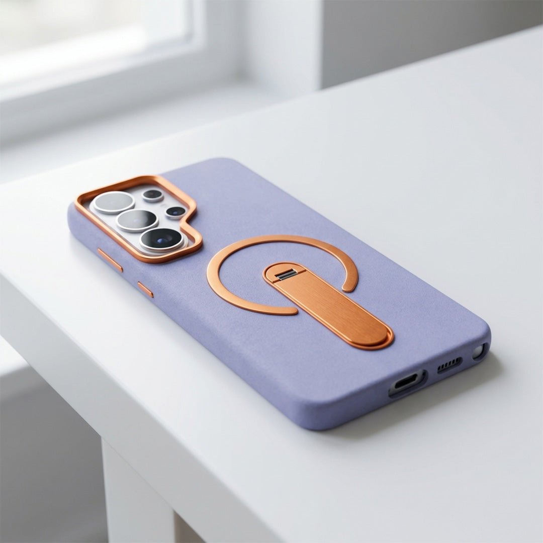 ClearSight Magsafe Stand Galaxy Case