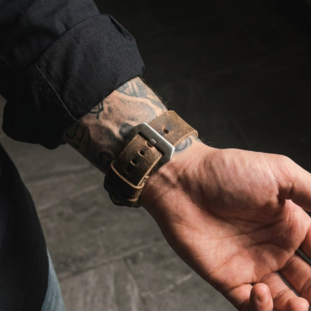 LEATHER STRAP R02 for Galaxy Watch
