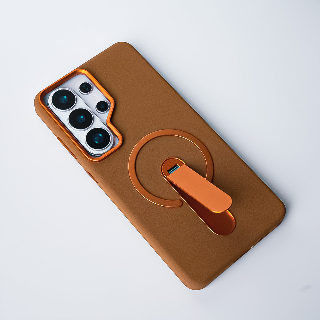 ClearSight Magsafe Stand Galaxy Case