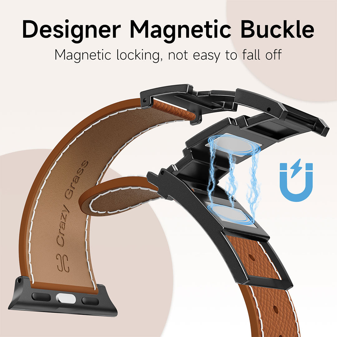 Leather Band For Apple Watch L25