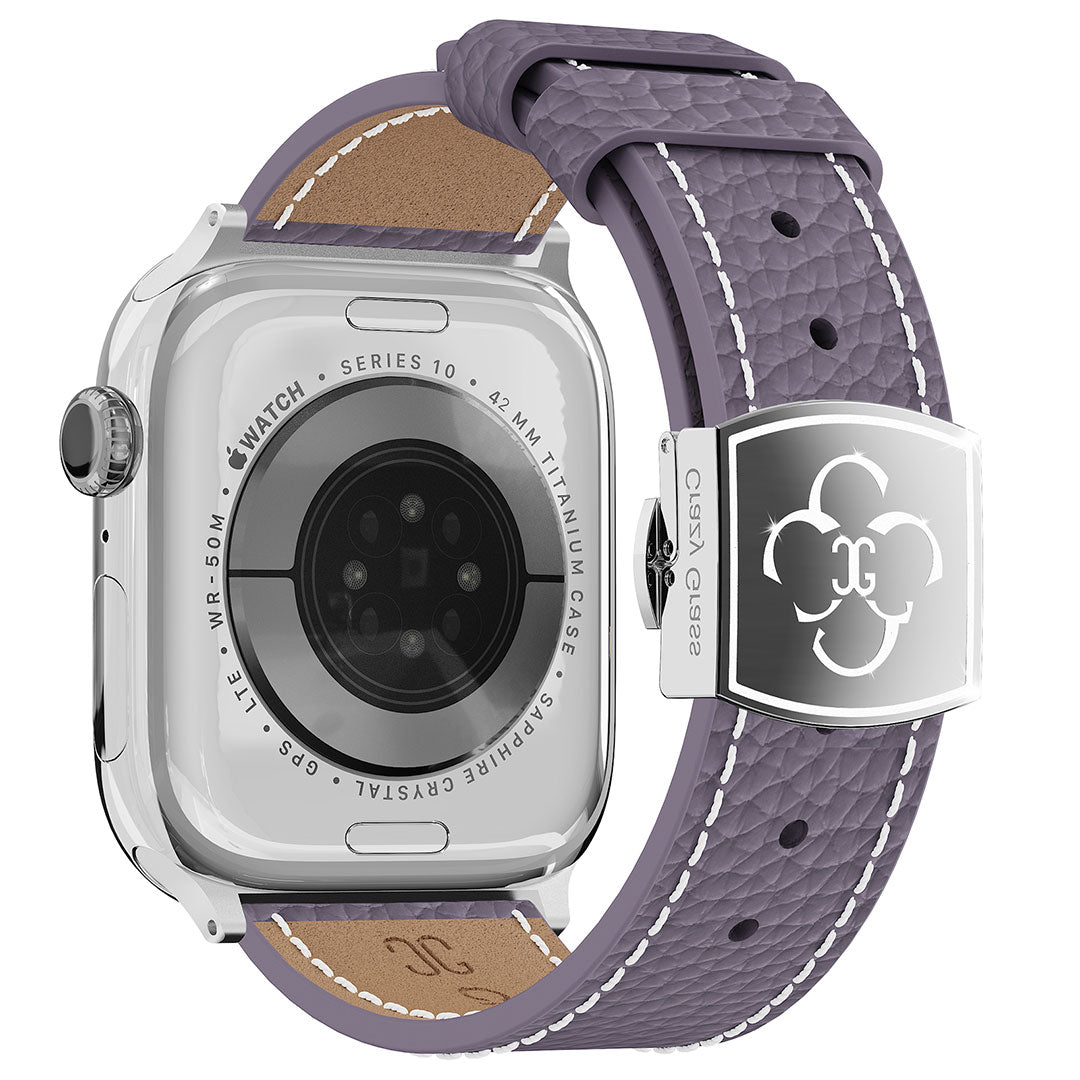 CG Leather Watch Band For Apple Watch