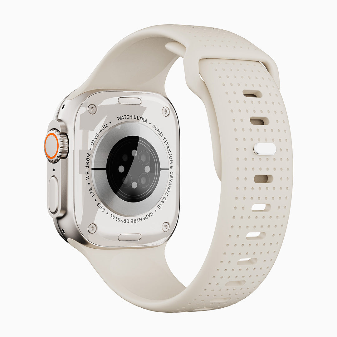 Cloud Dot FKM Watch Band for Apple Watch