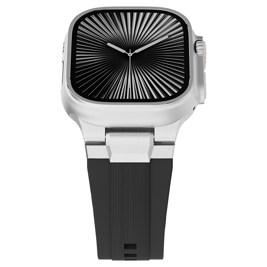 Tassel Textured Silicone Band For Apple Watch