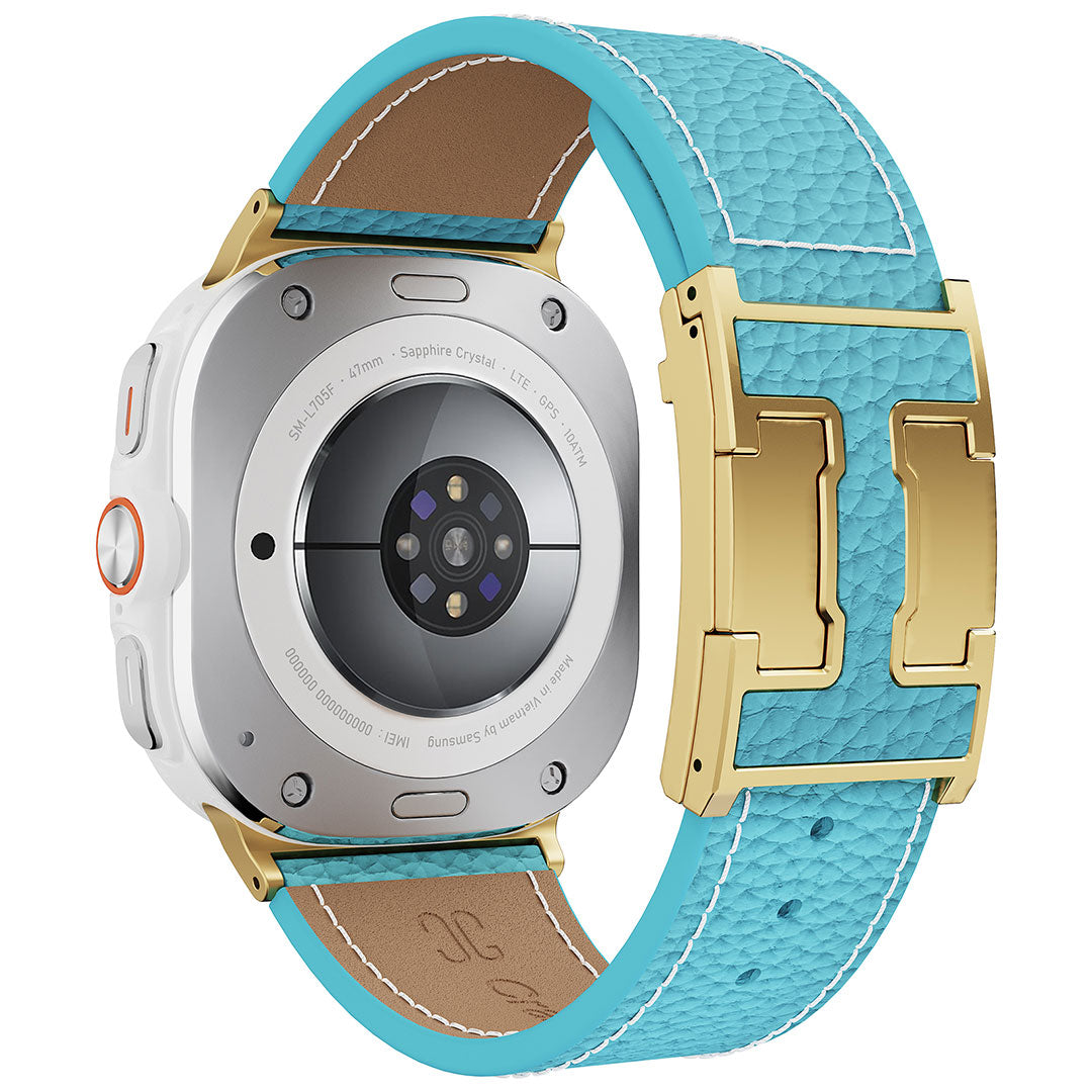 Leather Band For Samsung Galaxy Watch Ultra L25