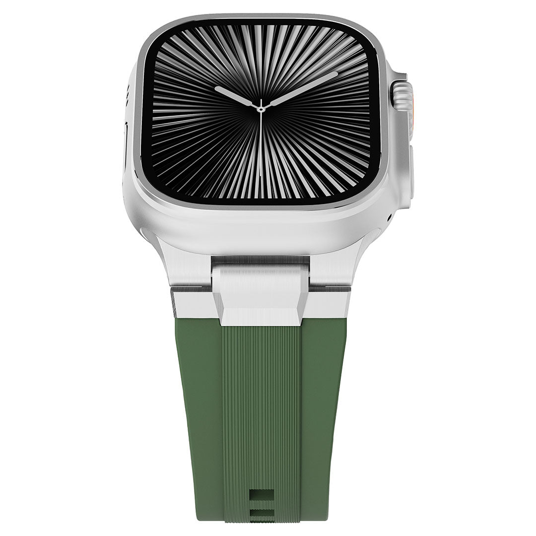 Tassel Textured Silicone Band For Apple Watch